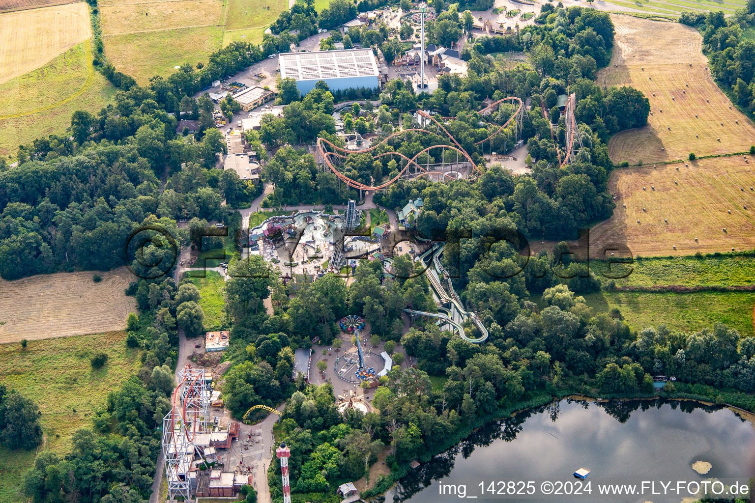 BigFM Expedition GeForce im Holiday Park Germany in Haßloch im Bundesland Rheinland-Pfalz, Deutschland