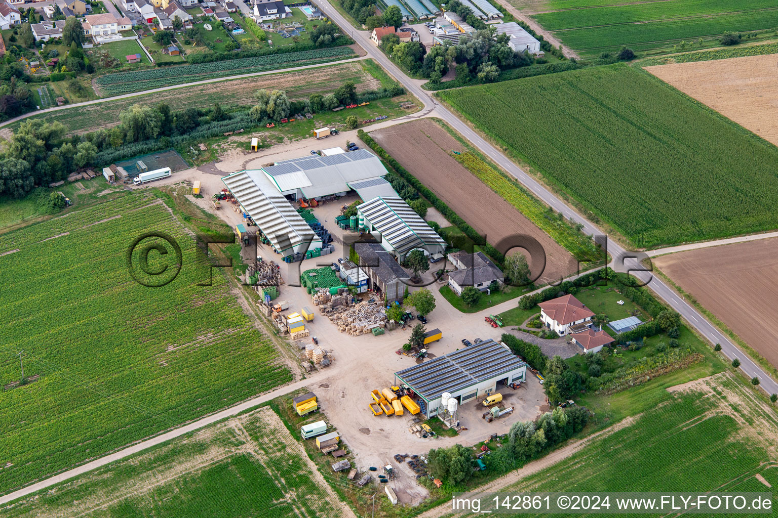 Grafenländer Gemüse in Freisbach im Bundesland Rheinland-Pfalz, Deutschland