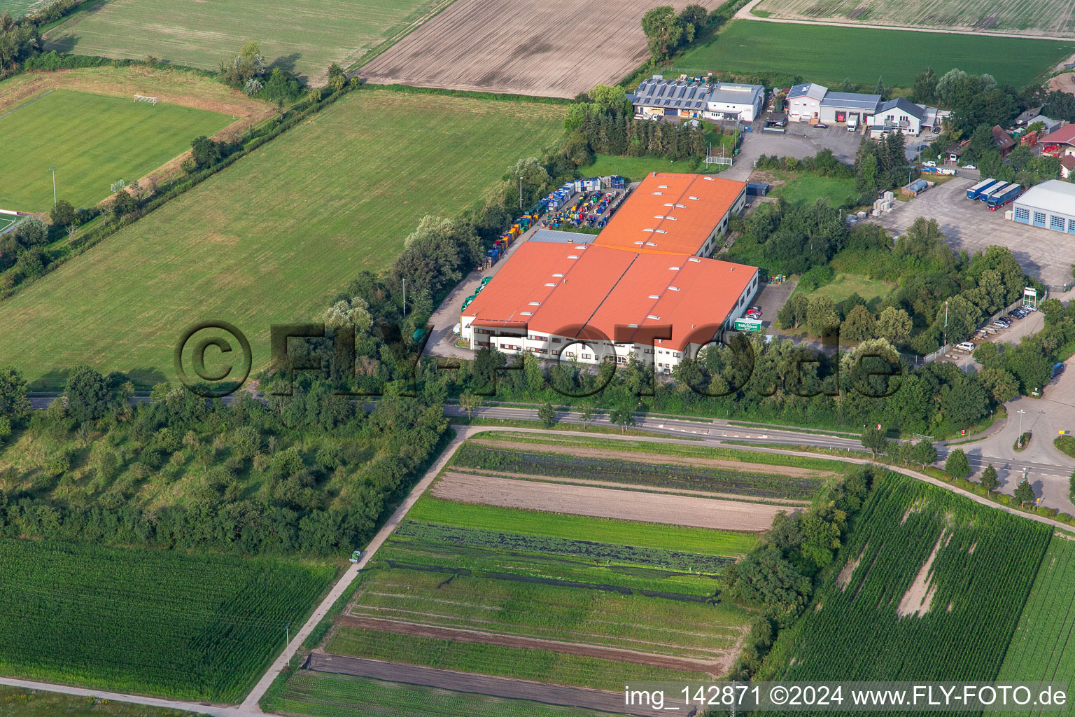 Bührmann Weine GmbH in Zeiskam im Bundesland Rheinland-Pfalz, Deutschland