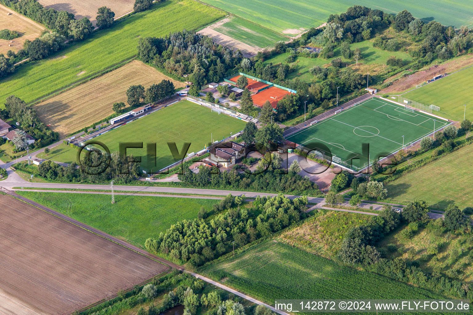 TC '86 Zeiskam e.V im Bundesland Rheinland-Pfalz, Deutschland