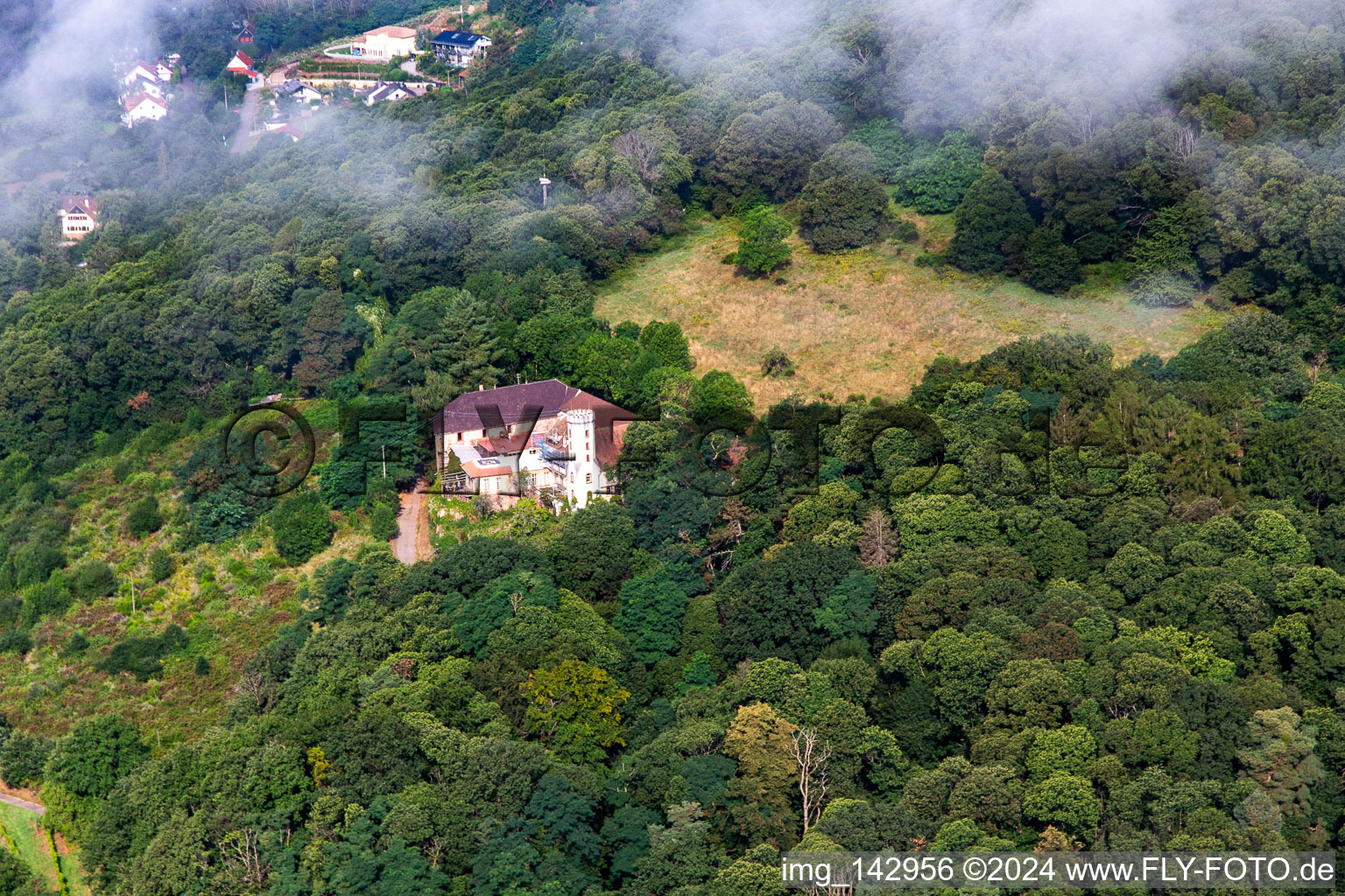 Slevogthof von Osten in Leinsweiler im Bundesland Rheinland-Pfalz, Deutschland