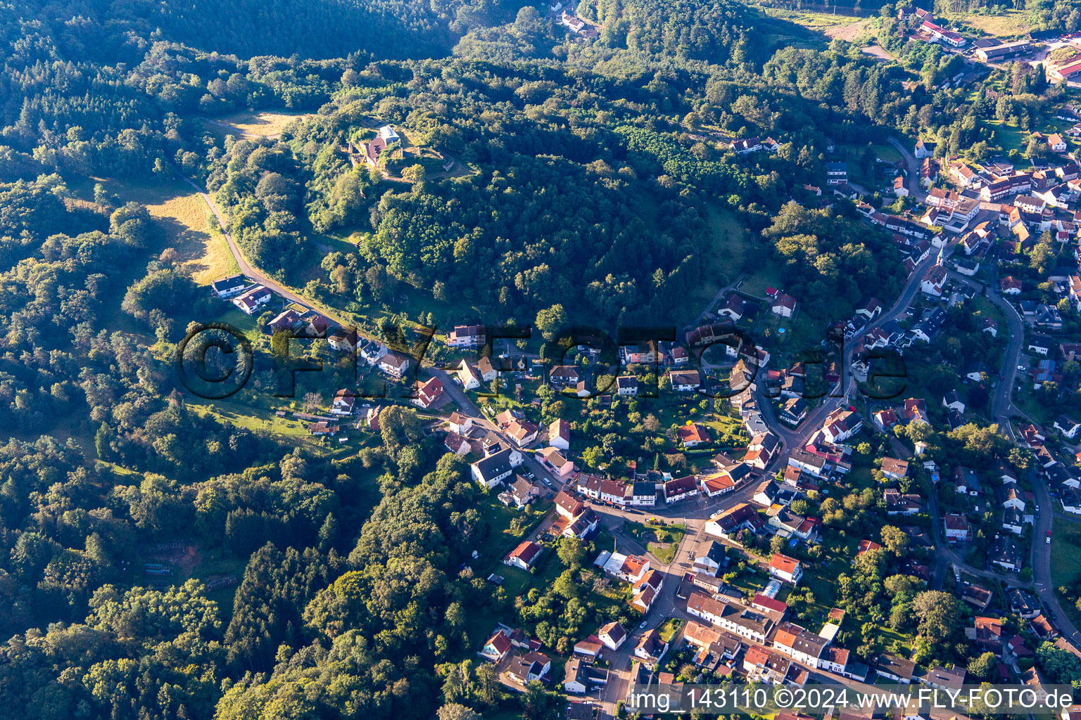 Bergstr in Lemberg im Bundesland Rheinland-Pfalz, Deutschland