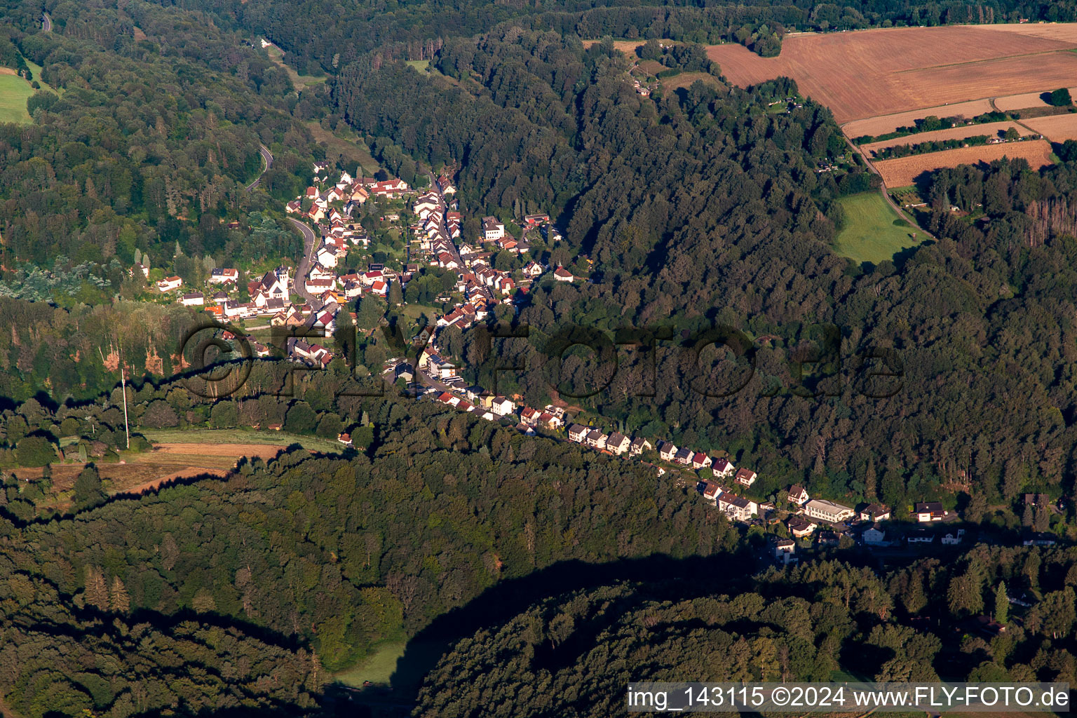 Ortsteil Niedersimten in Pirmasens im Bundesland Rheinland-Pfalz, Deutschland