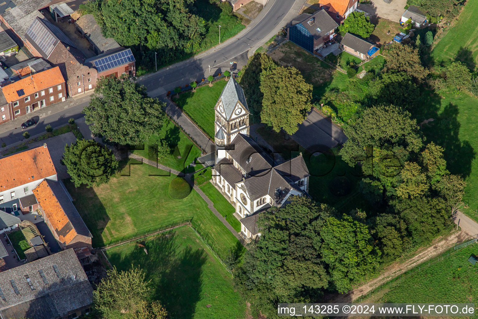 St. Josef im Ortsteil Laffeld in Heinsberg im Bundesland Nordrhein-Westfalen, Deutschland