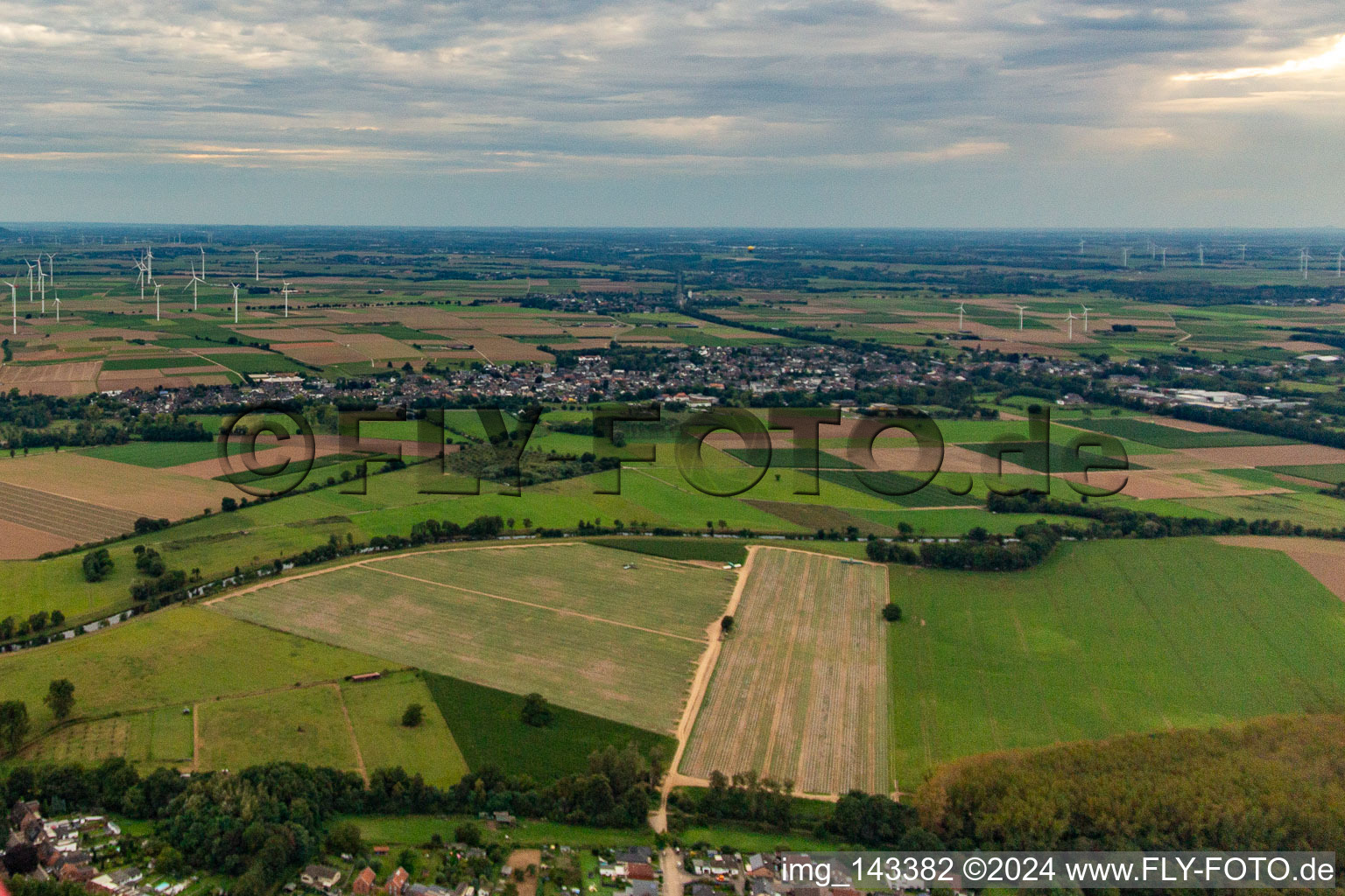 Ortsteil Brachelen in Hückelhoven im Bundesland Nordrhein-Westfalen, Deutschland