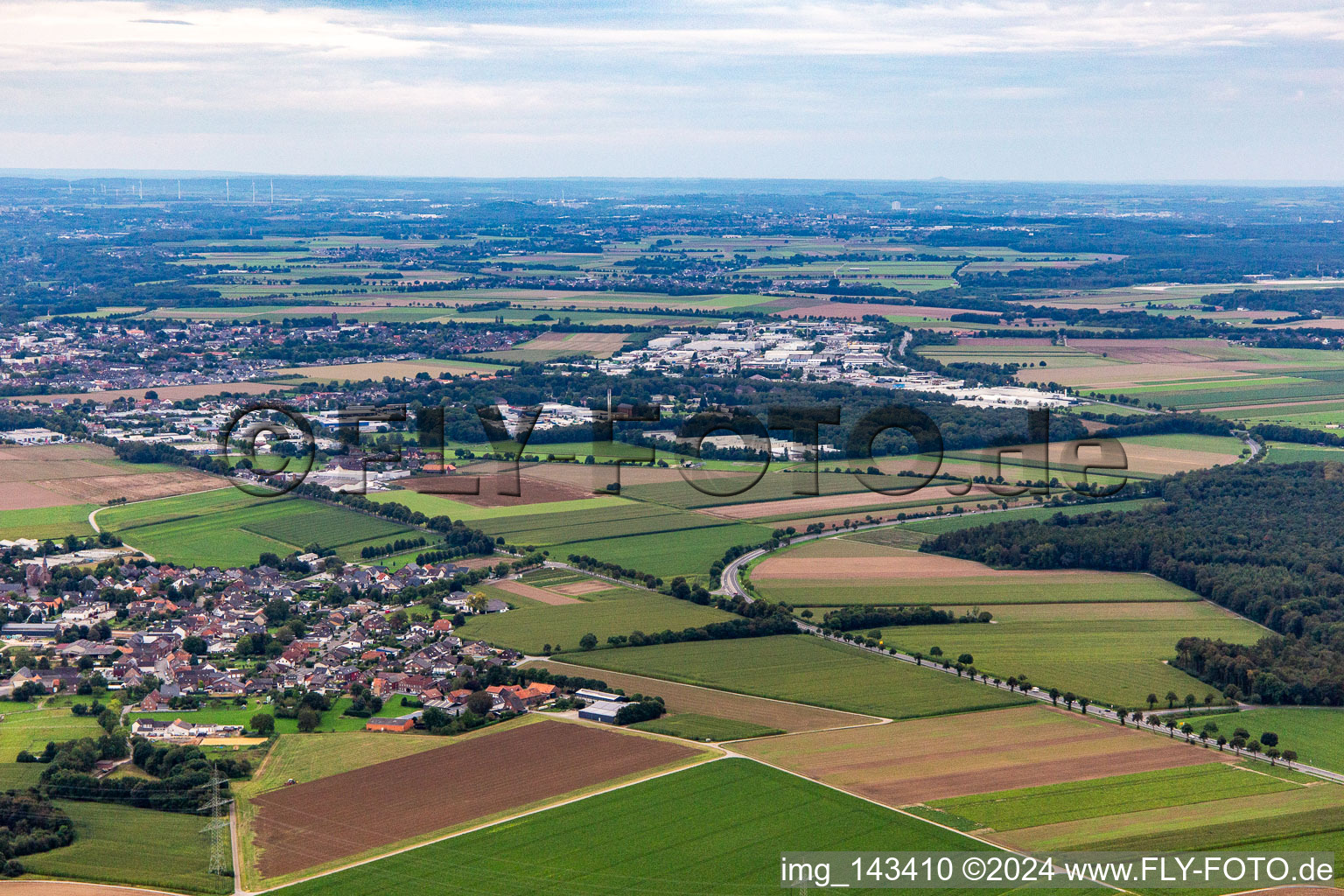 Ortsteil Tripsrath in Geilenkirchen im Bundesland Nordrhein-Westfalen, Deutschland