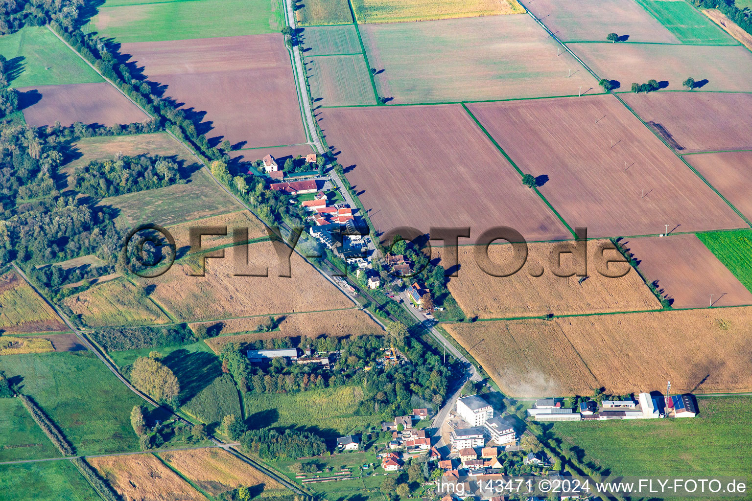 Bahnhof Schaidt in Steinfeld im Bundesland Rheinland-Pfalz, Deutschland