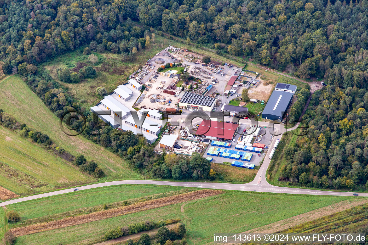 Lagercontainer von Storage24 und   Palatinum Landschafts- und Gartendesign in Hagenbach im Bundesland Rheinland-Pfalz, Deutschland