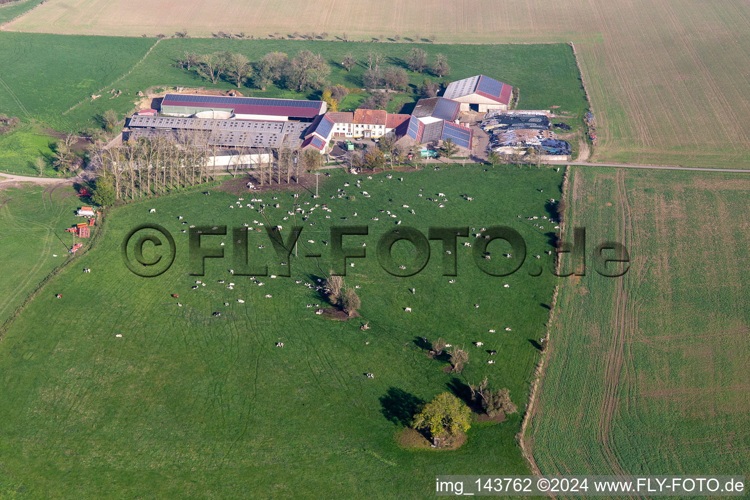 Ferme de Karleskind Guy in Gros-Réderching im Bundesland Moselle, Frankreich