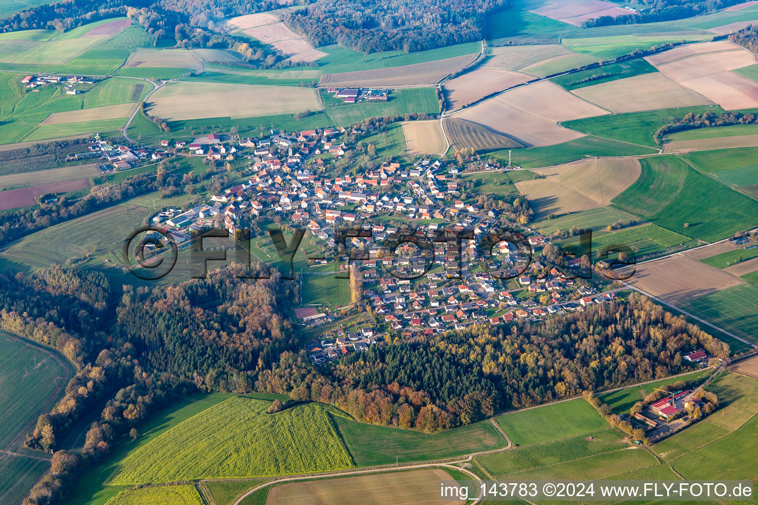 Bottenbach im Bundesland Rheinland-Pfalz, Deutschland