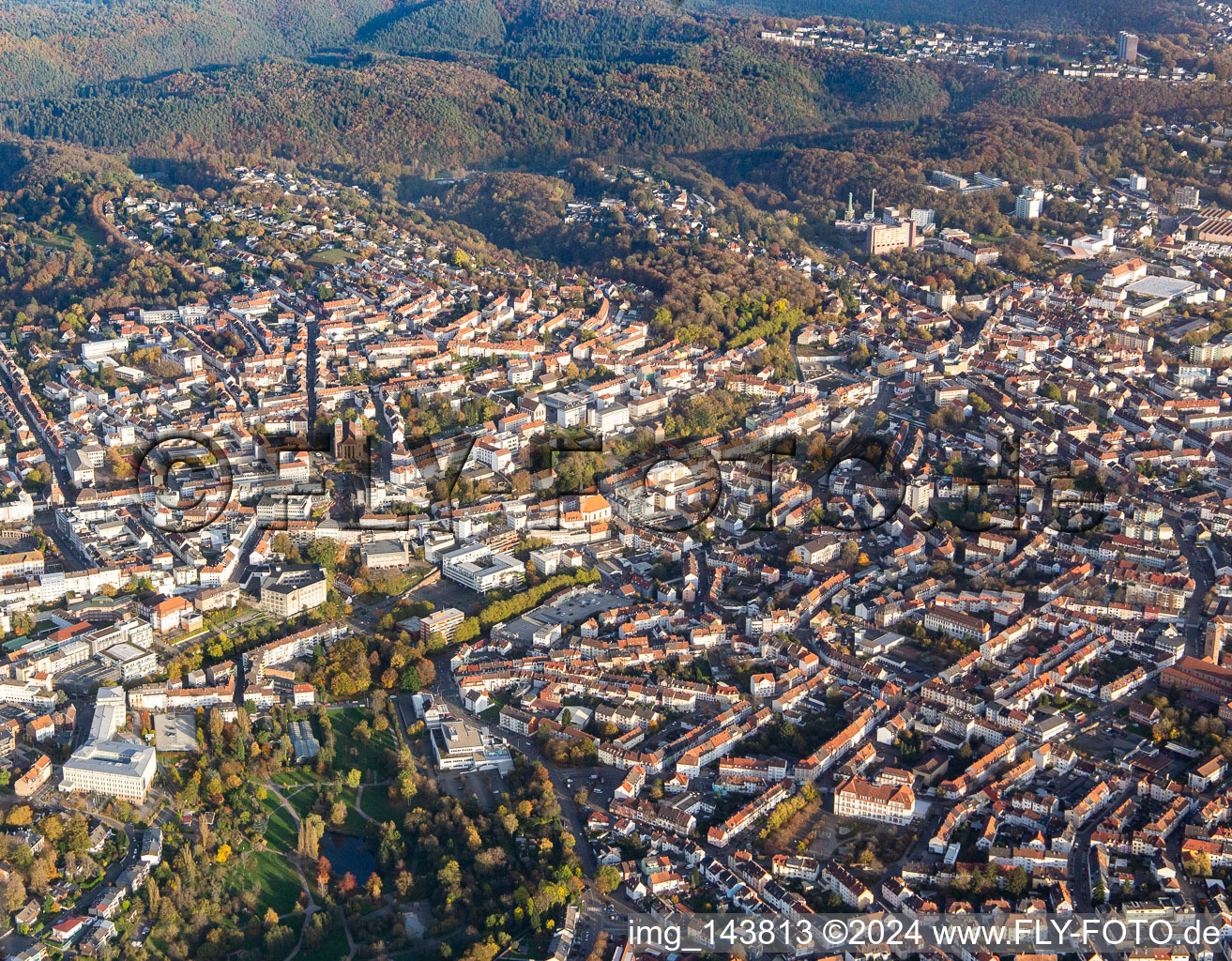 Alleestr in Pirmasens im Bundesland Rheinland-Pfalz, Deutschland