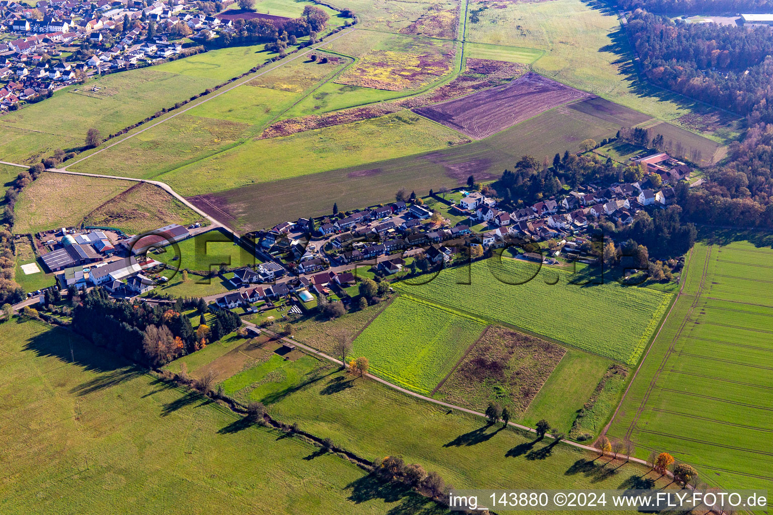 Mühlstr im Ortsteil Miesau in Bruchmühlbach-Miesau im Bundesland Rheinland-Pfalz, Deutschland