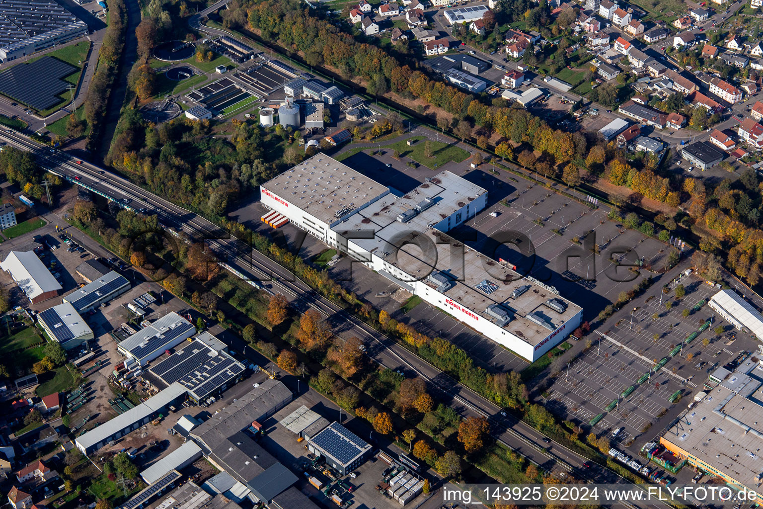 MÖBEL MARTIN Zweibrücken und IN STORE Zweibrücken im Ortsteil Ernstweiler im Bundesland Rheinland-Pfalz, Deutschland