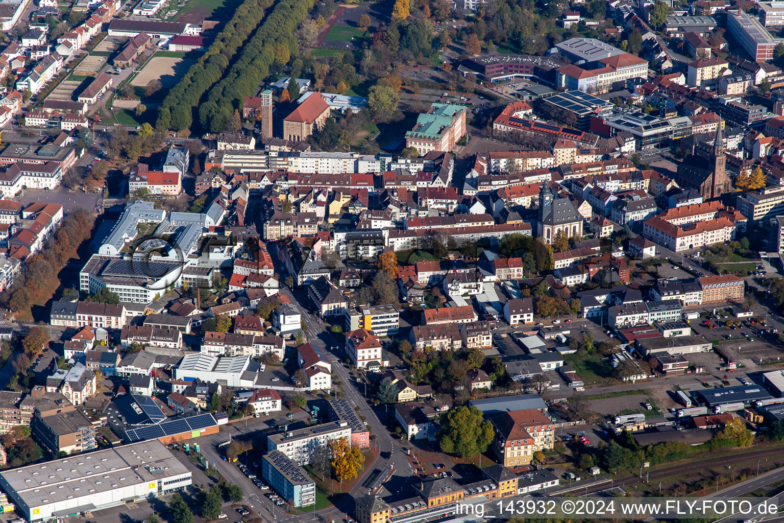 Poststr im Ortsteil Bubenhausen in Zweibrücken im Bundesland Rheinland-Pfalz, Deutschland