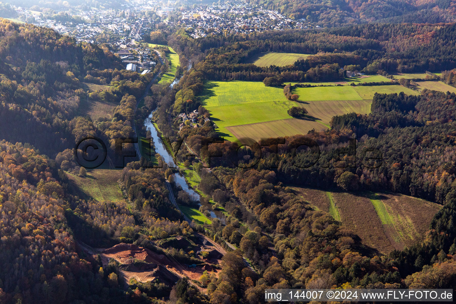 Würbachtal im Ortsteil Lautzkirchen in Blieskastel im Bundesland Saarland, Deutschland