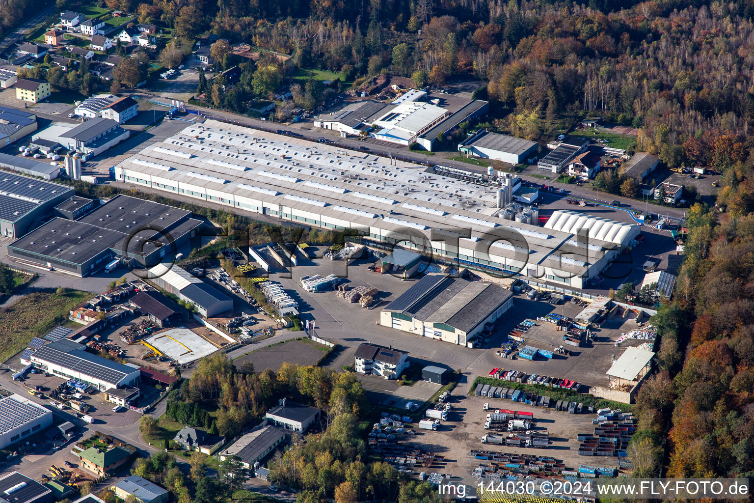 MEG Kirkel GmbH im Ortsteil Kirkel-Neuhäusel im Bundesland Saarland, Deutschland