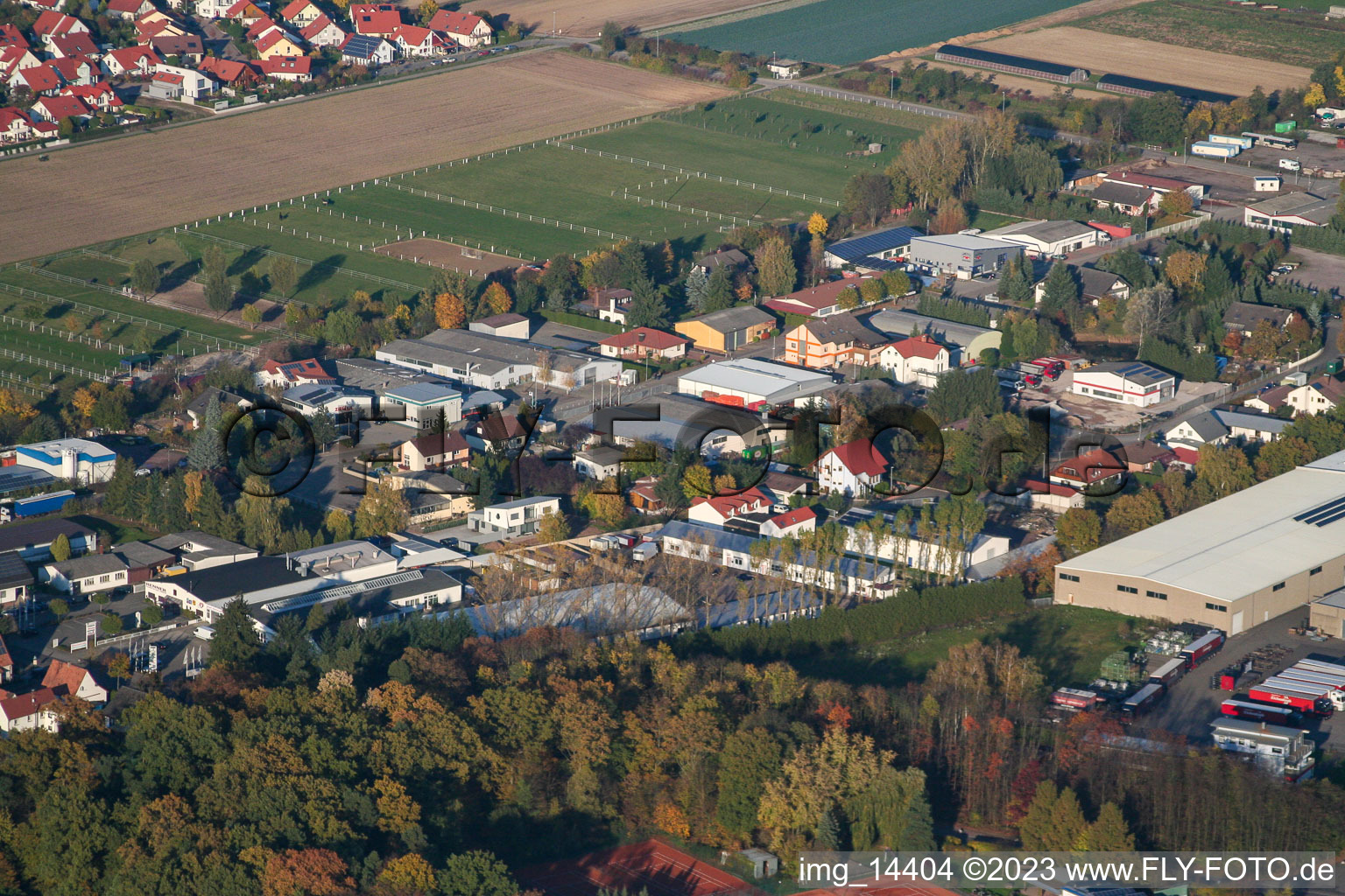 Herxheim Industriegebiet Ost in Herxheim bei Landau/Pfalz im Bundesland Rheinland-Pfalz, Deutschland