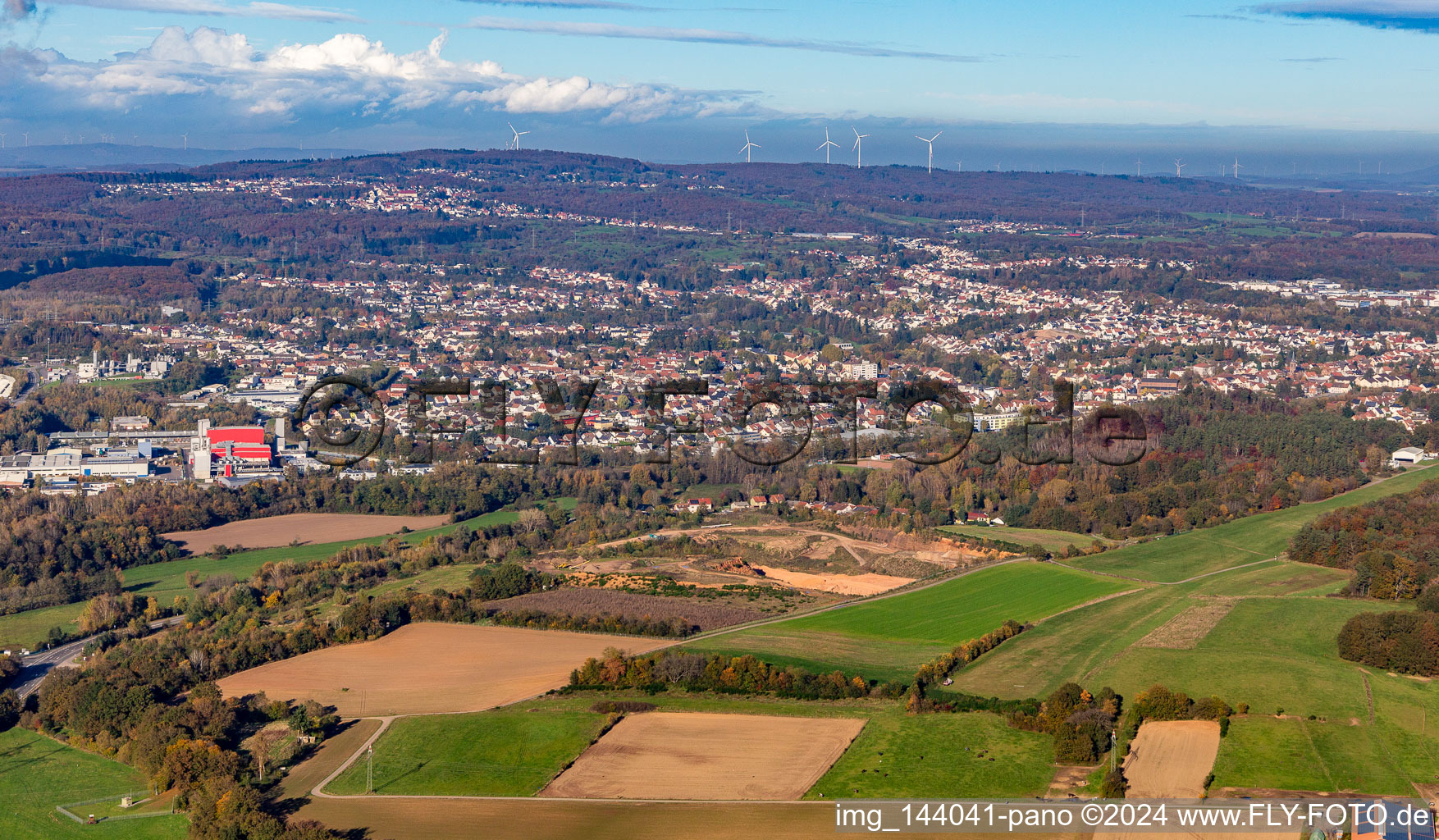 Aero-Club Bexbach e.V im Ortsteil Niederbexbach im Bundesland Saarland, Deutschland