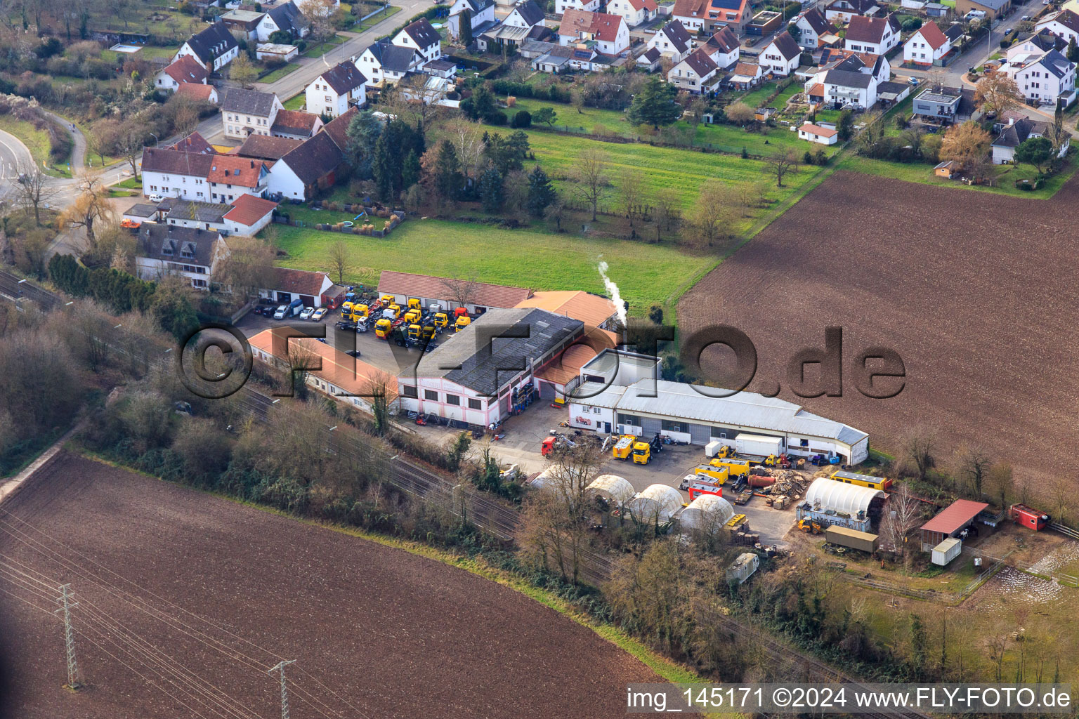 Luftbild von Wolfgang Brechtel in Rohrbach im Bundesland Rheinland-Pfalz, Deutschland