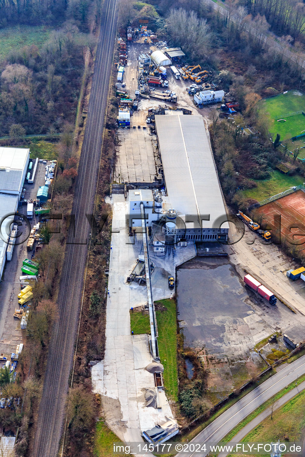 Dyckerhoff Beton GmbH in Rohrbach im Bundesland Rheinland-Pfalz, Deutschland