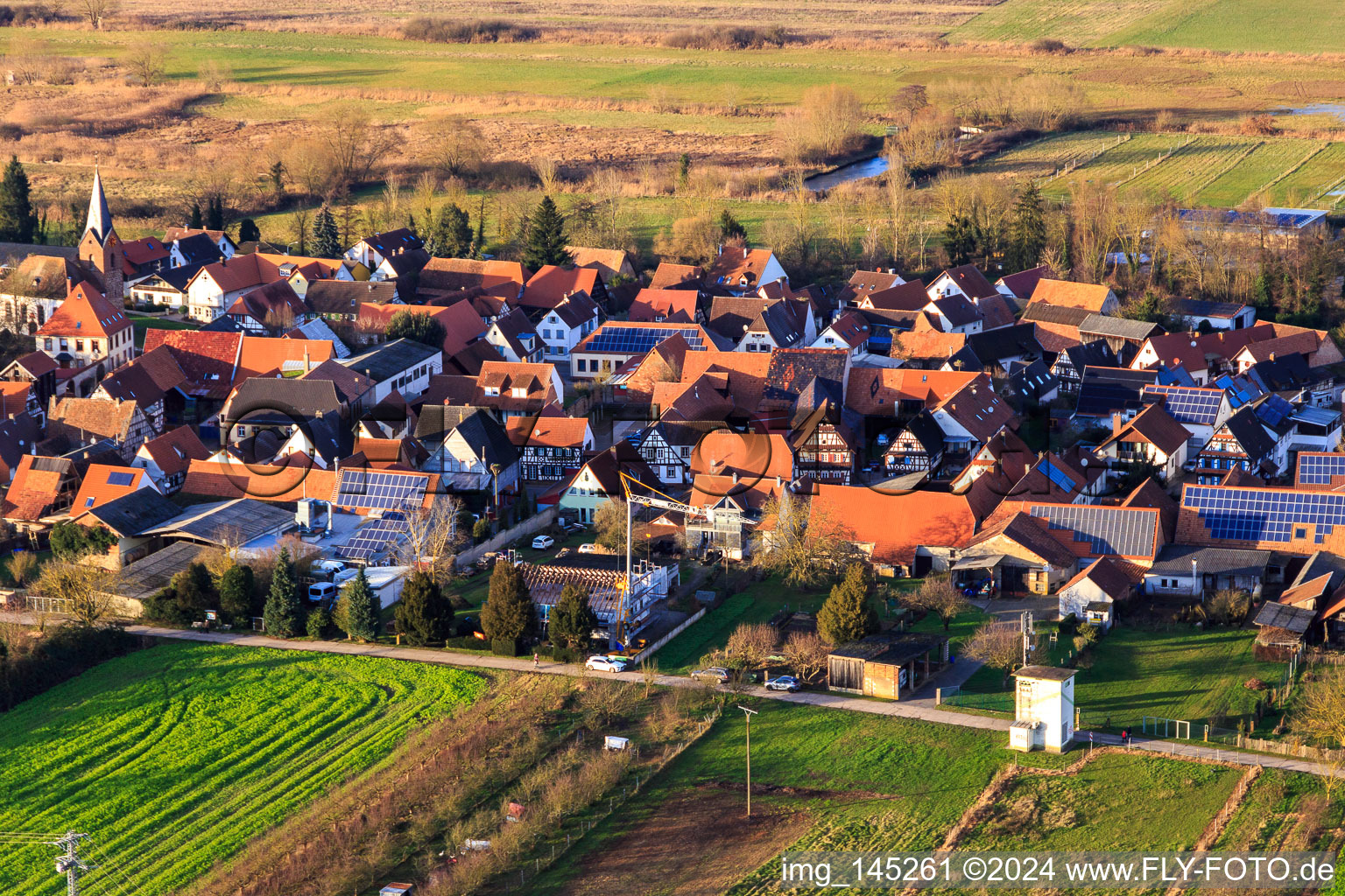 Im Glockenzehnten in Winden im Bundesland Rheinland-Pfalz, Deutschland