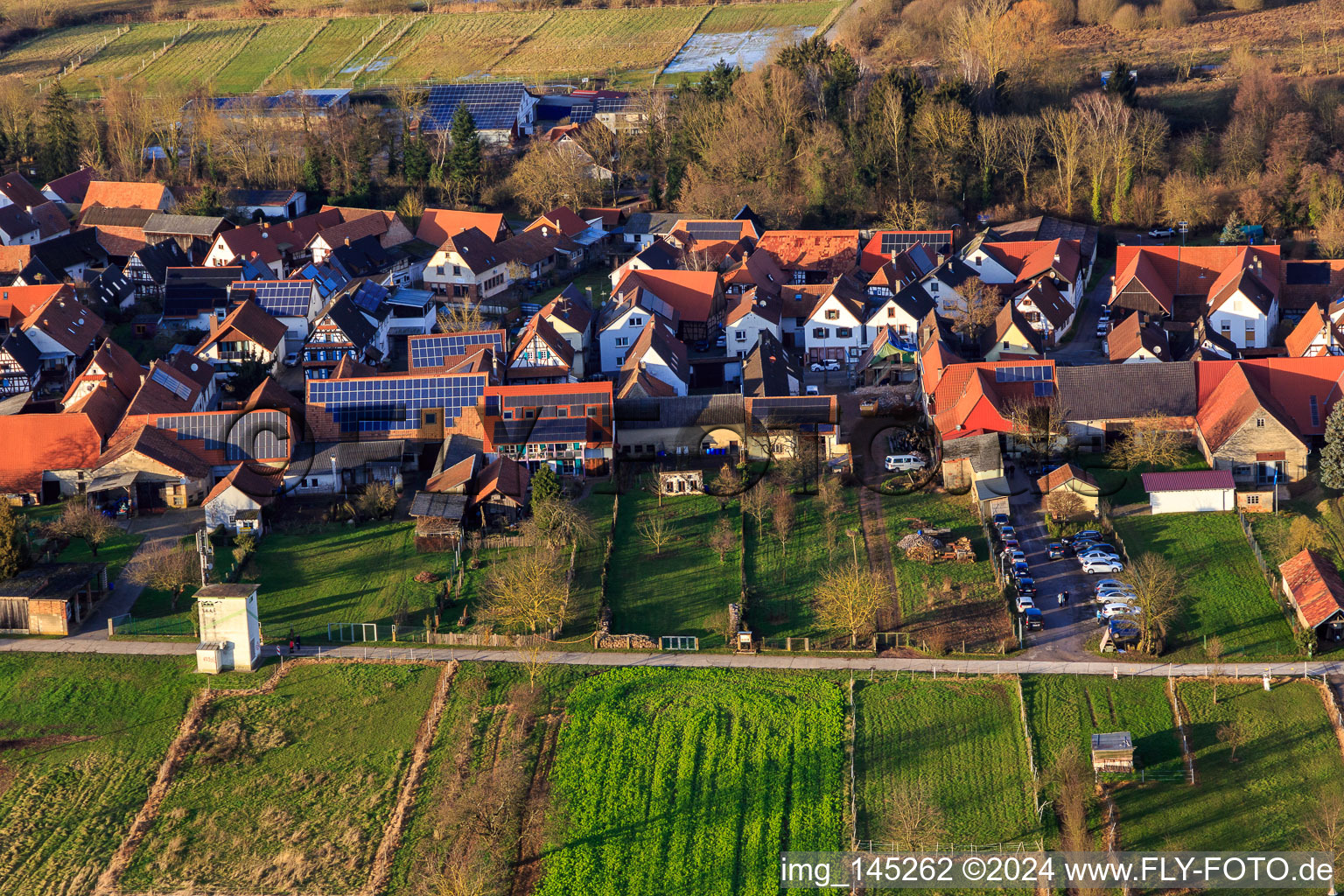 Weinstube Zur Hofschänke in Winden im Bundesland Rheinland-Pfalz, Deutschland