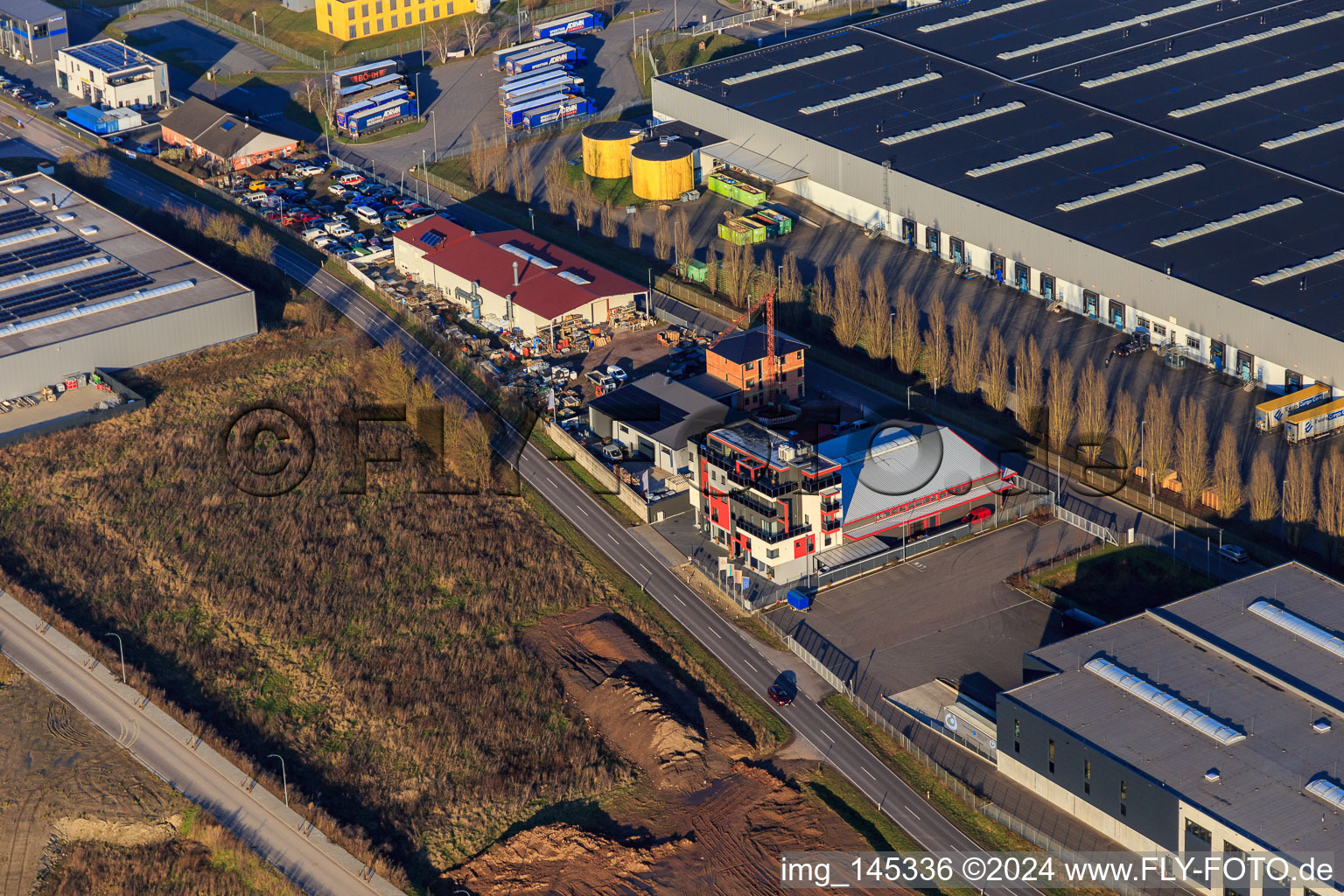 Victoria Interpark Hotel im Ortsteil Offenbach in Offenbach an der Queich im Bundesland Rheinland-Pfalz, Deutschland