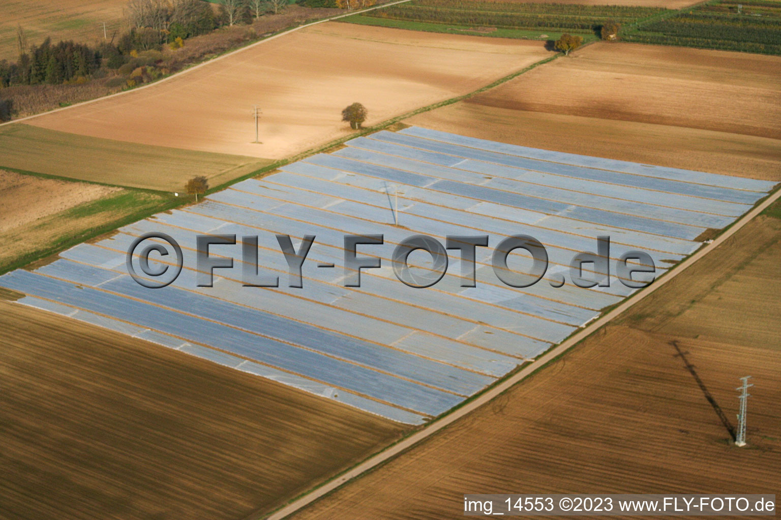Luftbild von Niederhochstadt in Hochstadt im Bundesland Rheinland-Pfalz, Deutschland