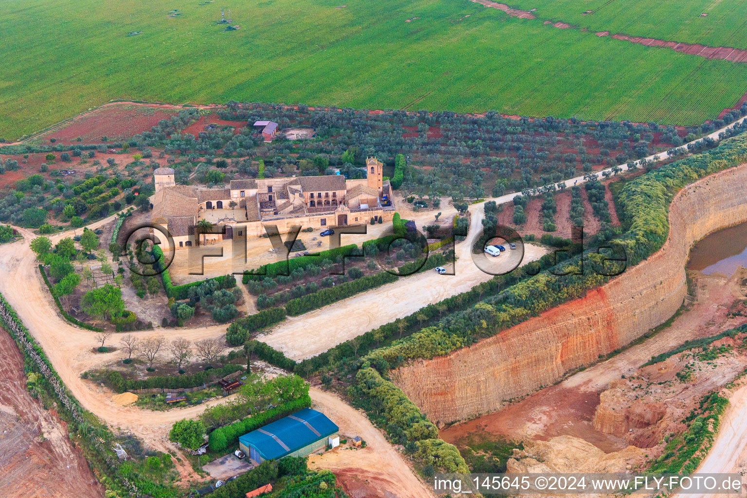 Ferienranch Hacienda Los Molinos De Maestre in Dos Hermanas im Bundesland Sevilla, Spanien