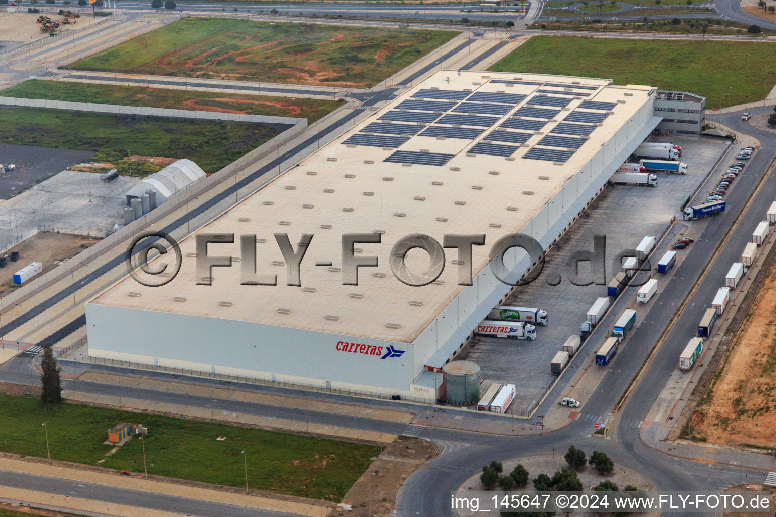 Carreras Grupo Logístico in Dos Hermanas im Bundesland Sevilla, Spanien