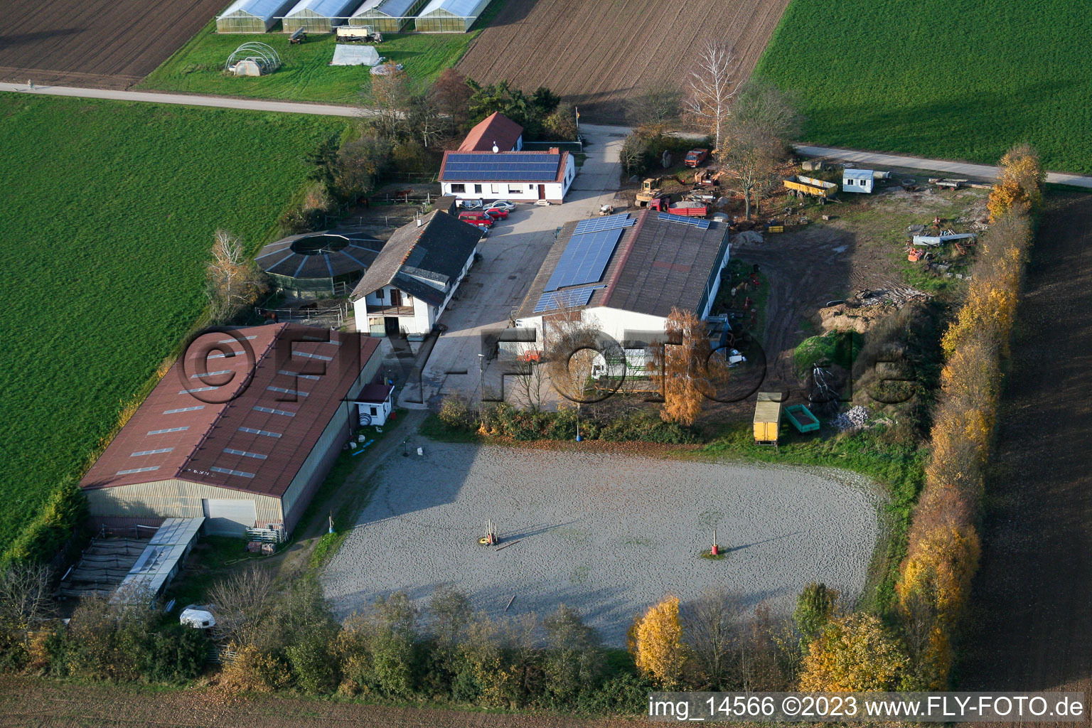 Böbingen im Bundesland Rheinland-Pfalz, Deutschland aus der Luft betrachtet