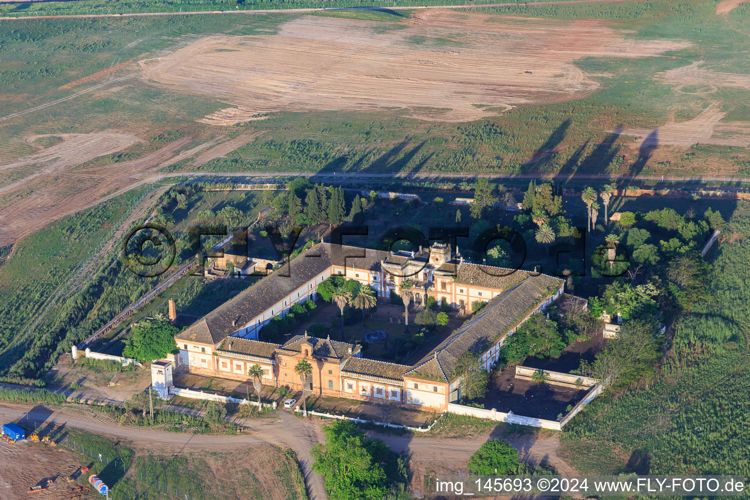 Hacienda Lugar Nuevo in Dos Hermanas im Bundesland Sevilla, Spanien