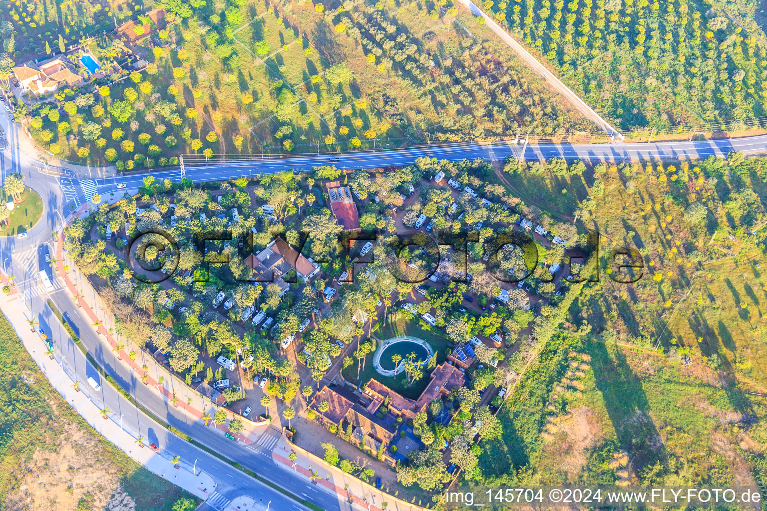 Camping Villsom Sevilla in Dos Hermanas, Spanien