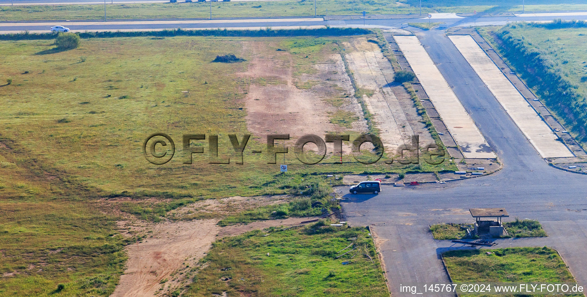 Campo de vuelo "Club Paramotor Ciudad de Dos Hermanas" im Bundesland Sevilla, Spanien