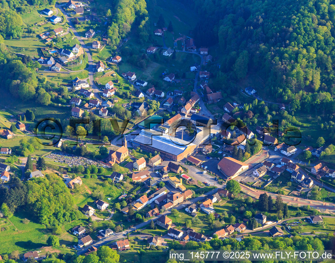 Theater Halle Verrière, Internationales Glaskunstzentru in Meisenthal im Bundesland Moselle, Frankreich