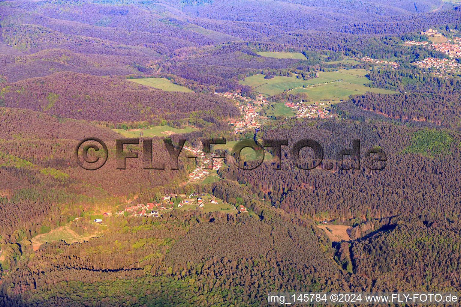 Ortsteil Wildenguth und Saegemuhle in Reipertswiller im Bundesland Bas-Rhin, Frankreich