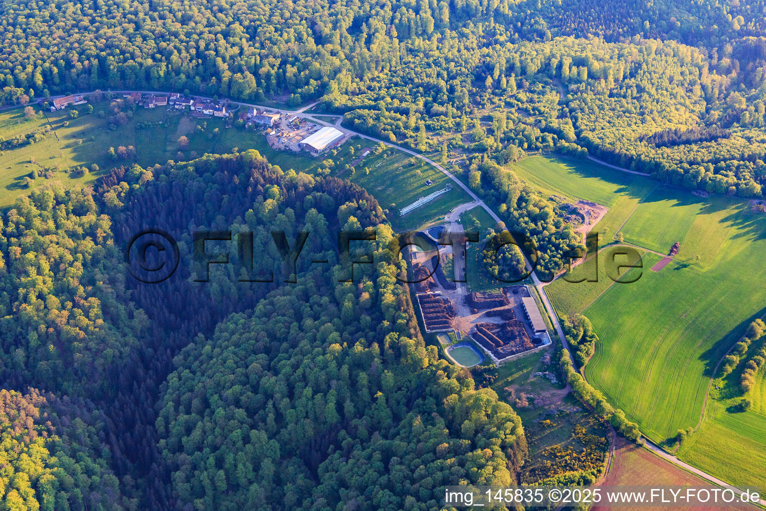 ALSACE BOSSUE COMPOST im Ortsteil Moderfeld in Zittersheim im Bundesland Bas-Rhin, Frankreich