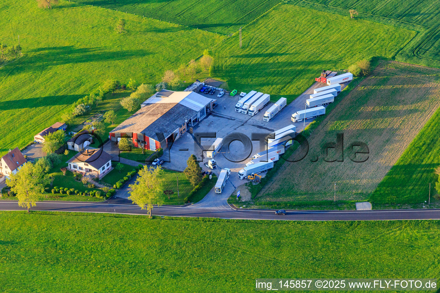 Spedition Reinbold Transports in Durstel im Bundesland Bas-Rhin, Frankreich