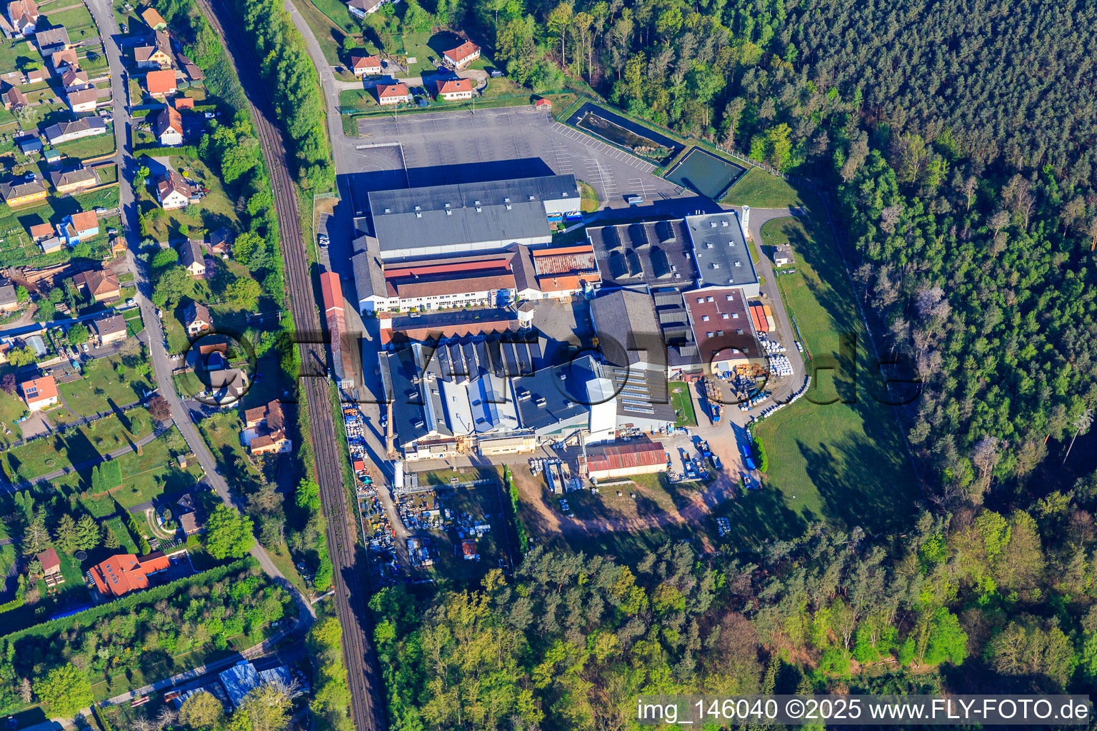 Cristallerie Lalique SA in Wingen-sur-Moder im Bundesland Bas-Rhin, Frankreich
