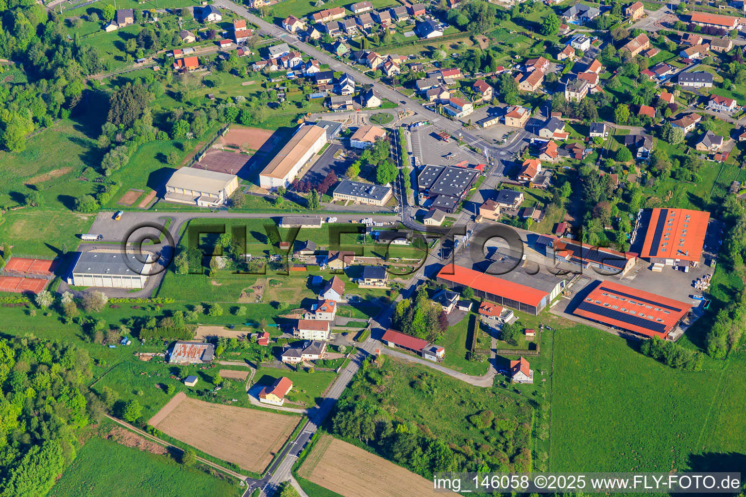 Möbeöschreinerei Philippe Krebs in Lemberg im Bundesland Moselle, Frankreich