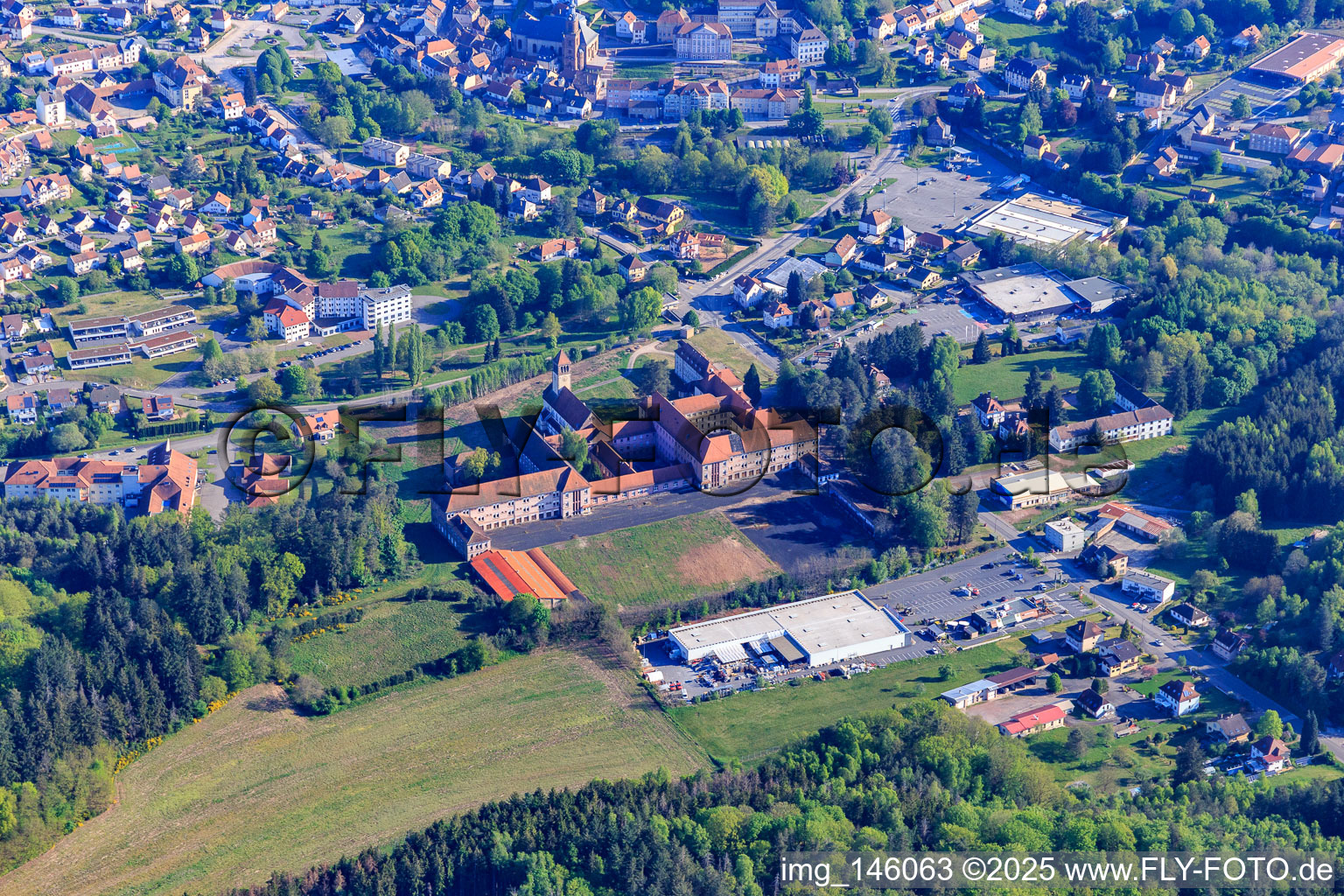 Lycée-Collège St. Augustin in Bitsch im Bundesland Moselle, Frankreich