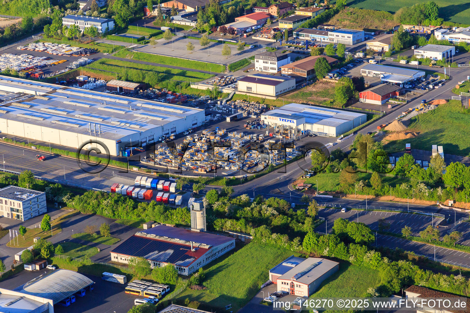 MAFI Transport-Systeme GmbH in Tauberbischofsheim im Bundesland Baden-Württemberg, Deutschland