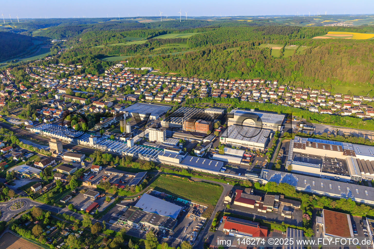 MICHAEL WEINIG AG in Tauberbischofsheim im Bundesland Baden-Württemberg, Deutschland