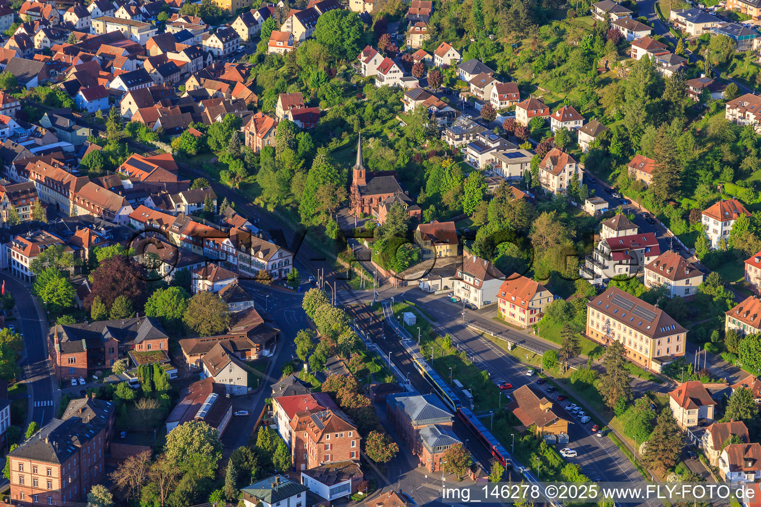 Christuskirche in Tauberbischofsheim im Bundesland Baden-Württemberg, Deutschland