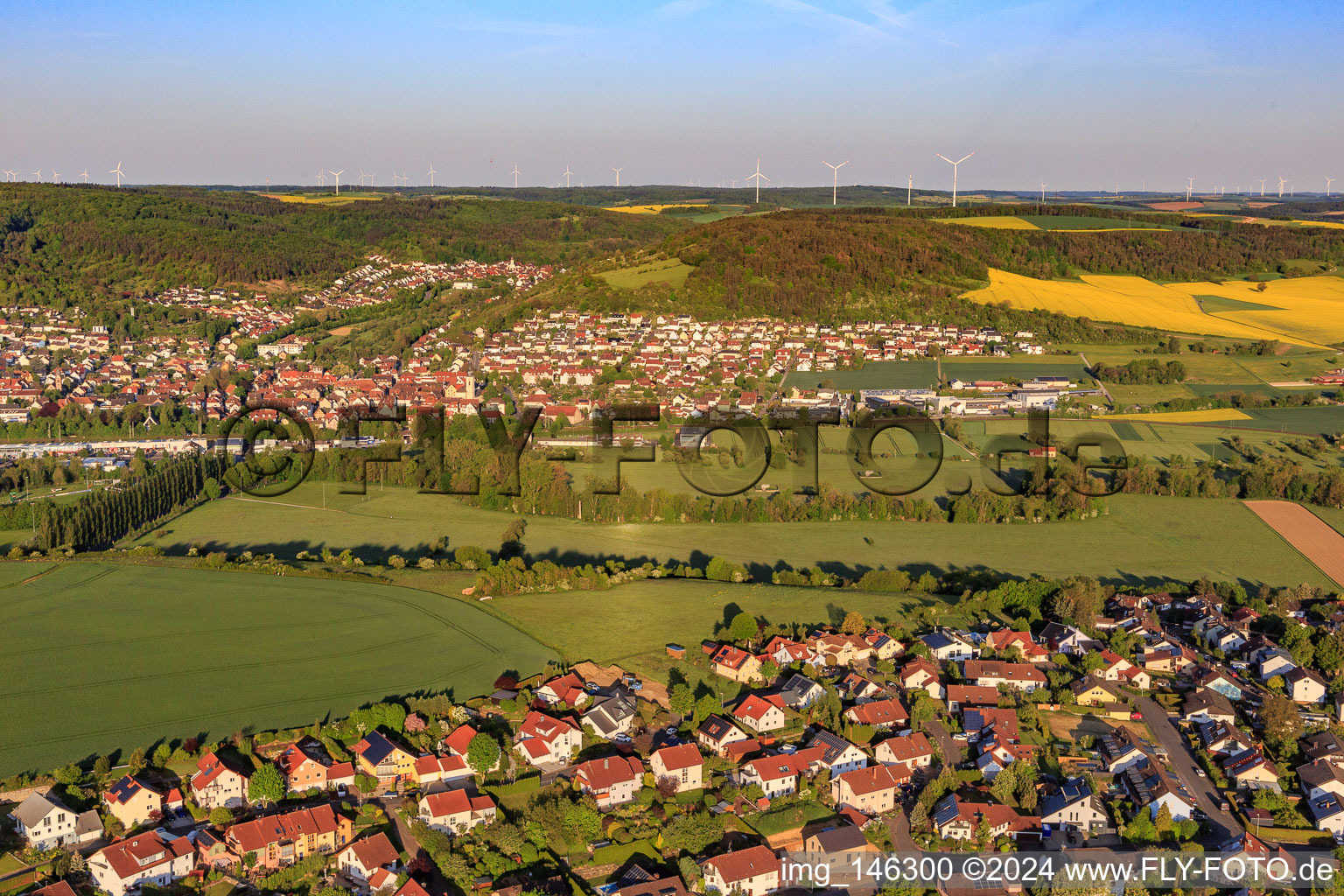 Am Taubenberg im Ortsteil Gerlachsheim in Lauda-Königshofen im Bundesland Baden-Württemberg, Deutschland