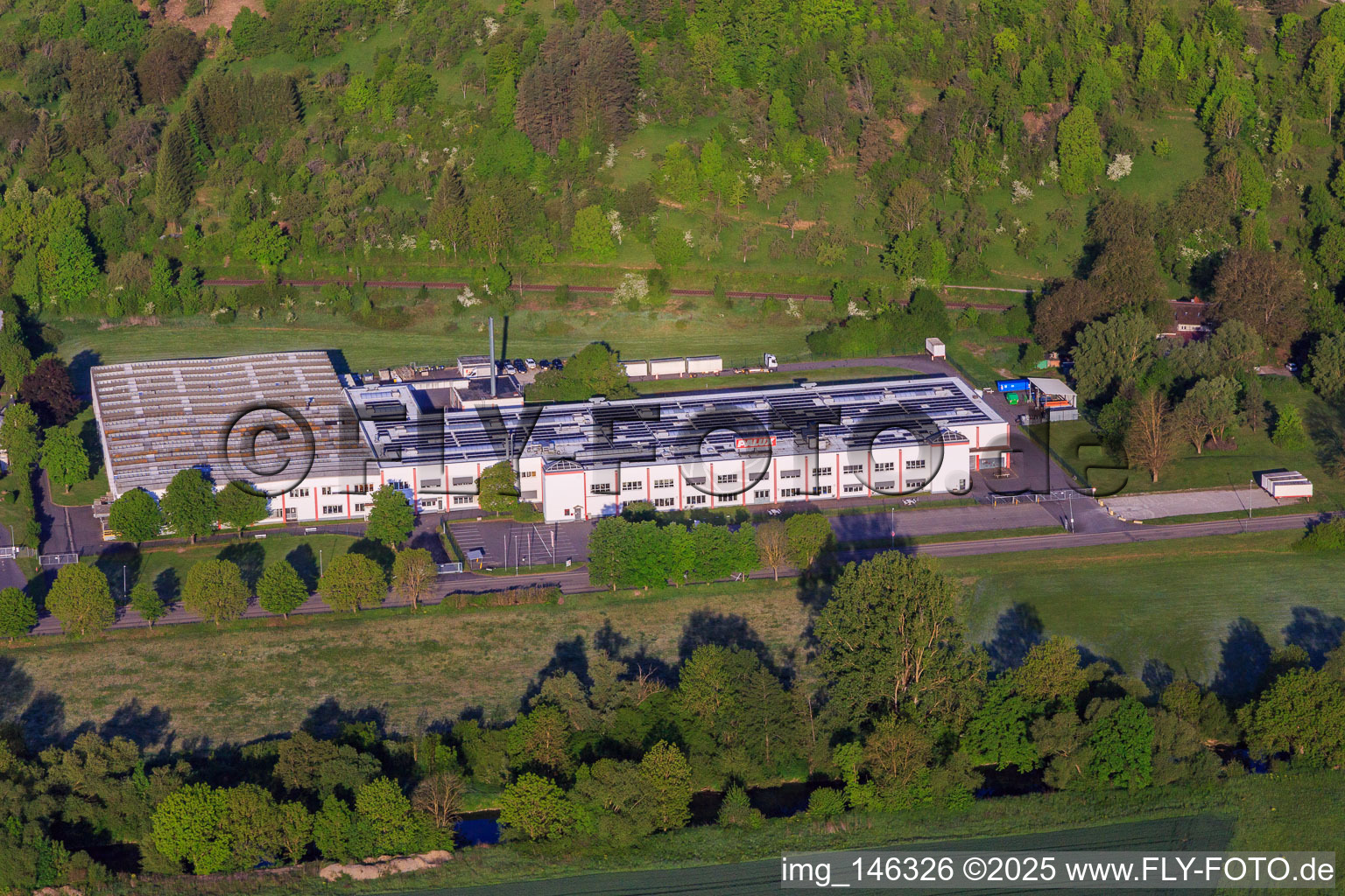 PALUX Aktiengesellschaft im Ortsteil Edelfingen in Bad Mergentheim im Bundesland Baden-Württemberg, Deutschland
