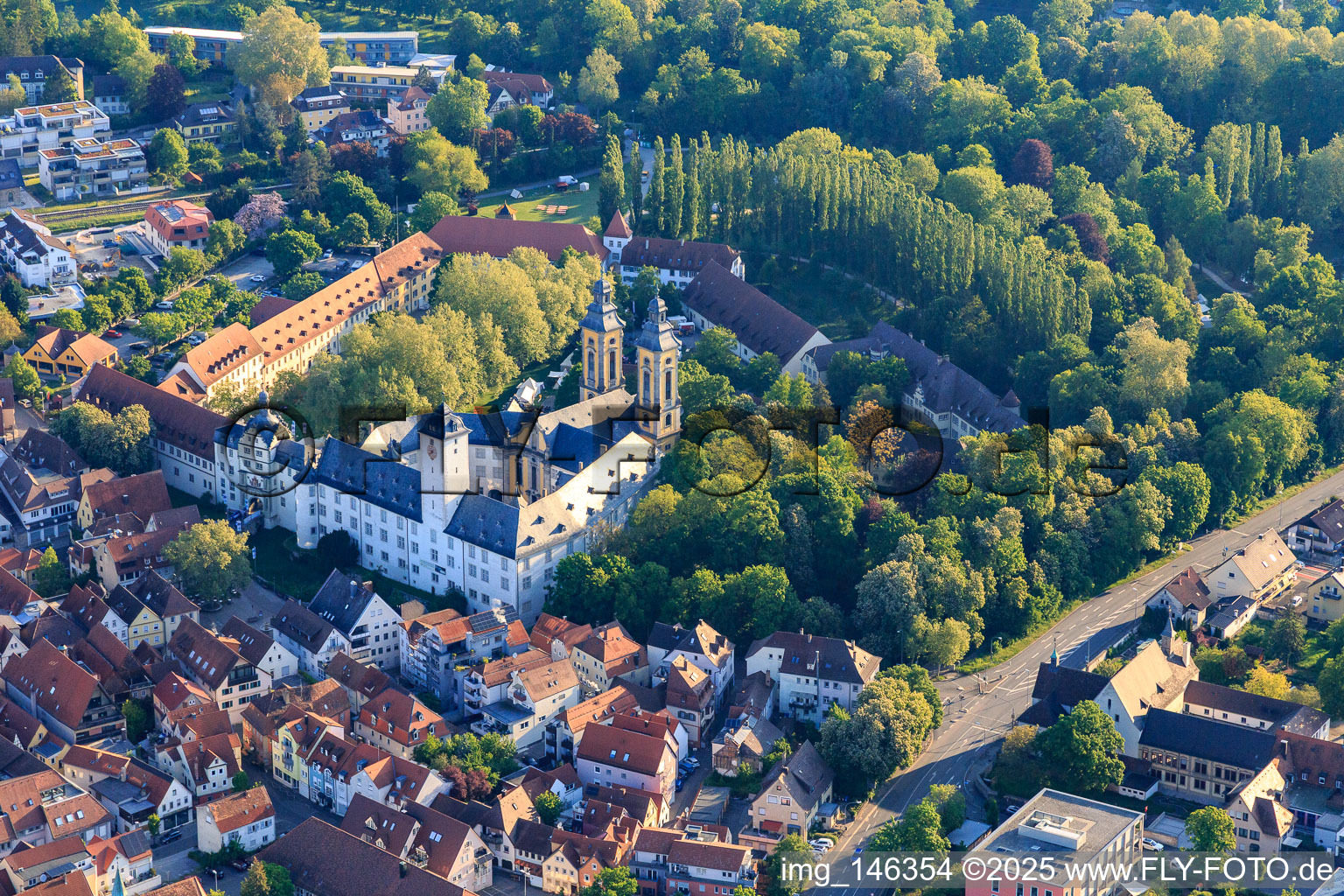 Deutschordensmuseum im Residenzschloss Mergentheim in Bad Mergentheim im Bundesland Baden-Württemberg, Deutschland
