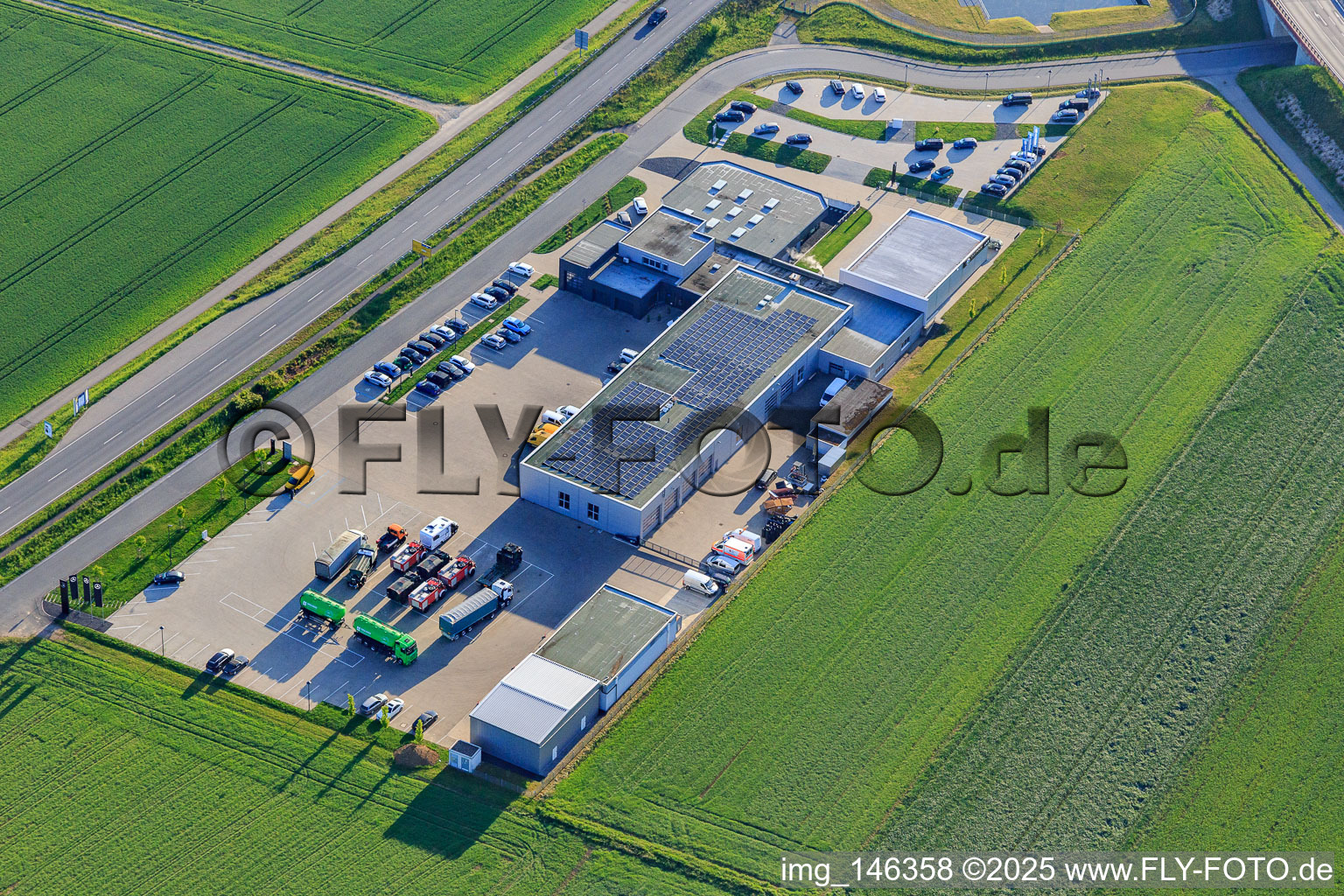 A.M.T. Autohaus GmbH Mercedes Benz in Bad Mergentheim im Bundesland Baden-Württemberg, Deutschland