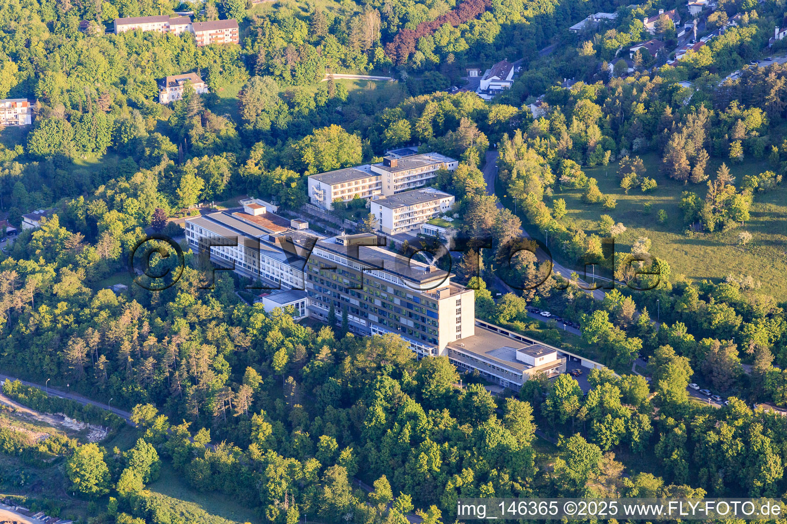 Rehaklinik Ob der Tauber in Bad Mergentheim im Bundesland Baden-Württemberg, Deutschland