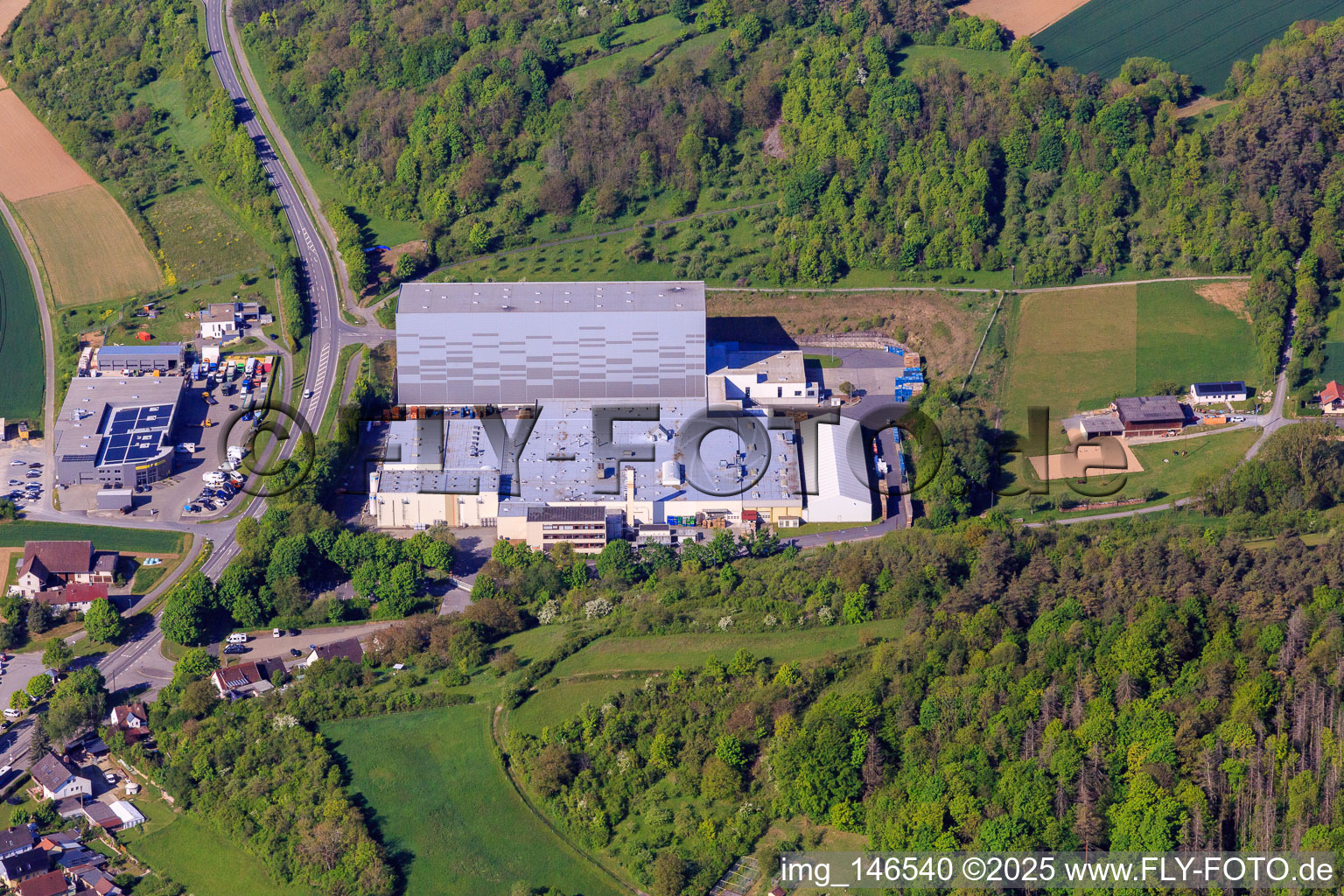 Refresco Deutschland GmbH in Grünsfeld im Bundesland Baden-Württemberg
